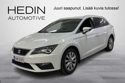 Seat LEON ST 1,5 TGI 131 Style Business DSG// Suomi-auto/ 1 omistaja/ Tutkat - GNK-220