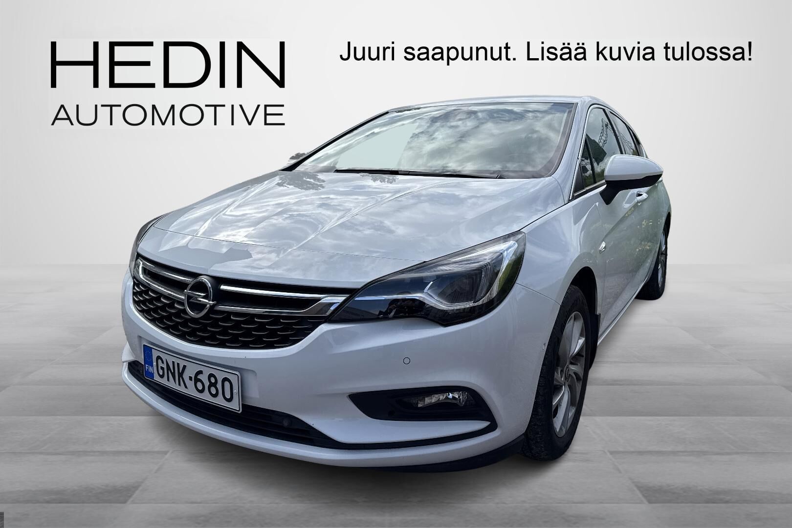 Opel ASTRA - GNK-680
