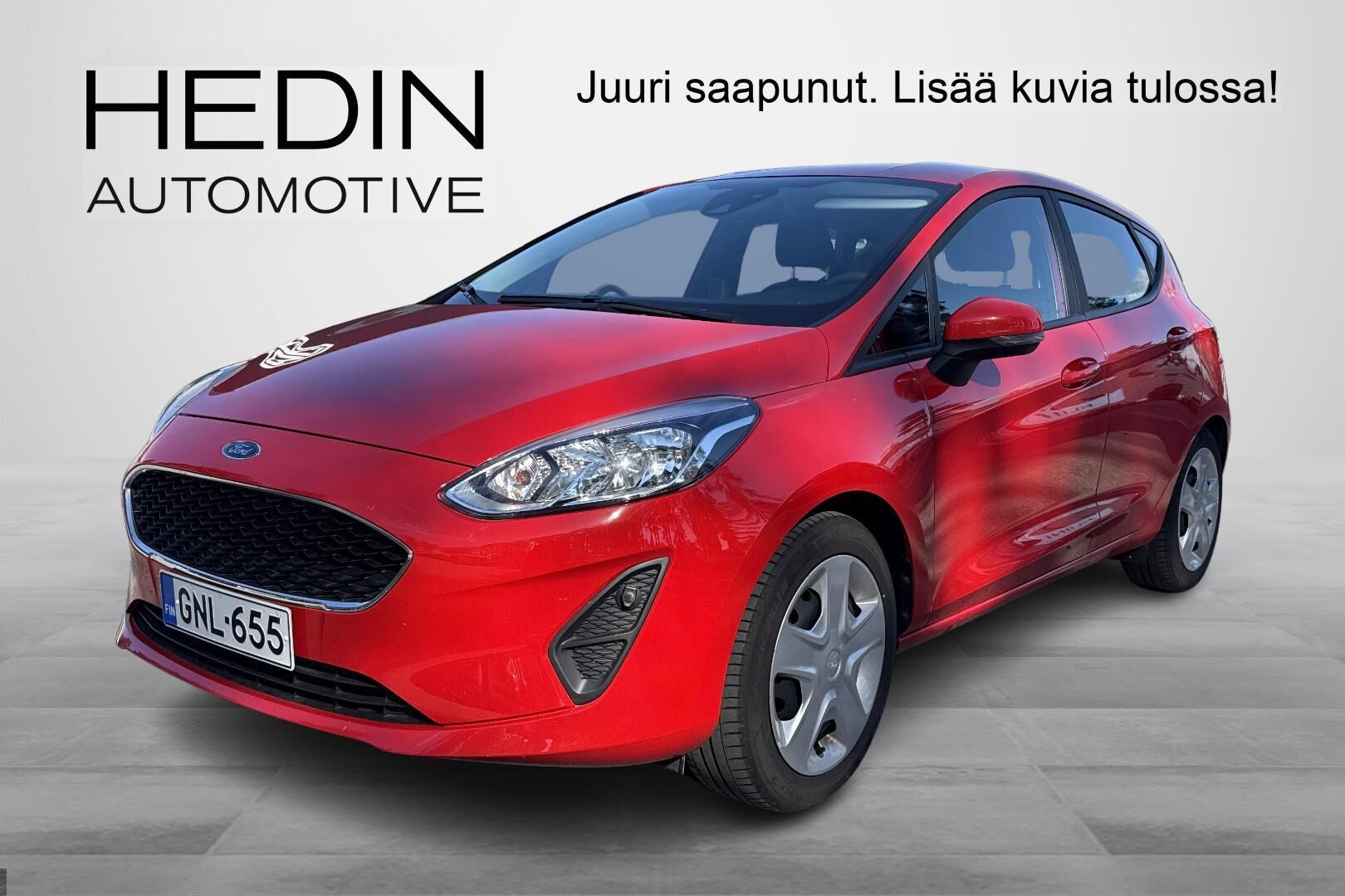 Ford FIESTA - GNL-655