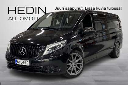 Mercedes-Benz VITO 116CDI 4x4-3,05/34K pitkä A3 A 4MATIC Edition // ALV / Eberspächer / Koukku / P.kamera / Merkkihuol. - GNL-919