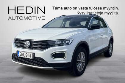 Volkswagen T-ROC Style 1,5 TSI EVO 110 kW (150 hv) DSG-autom. // Suomi-auto / LED-Valot / Adapt.vakkari / Webasto/// - GNL-951
