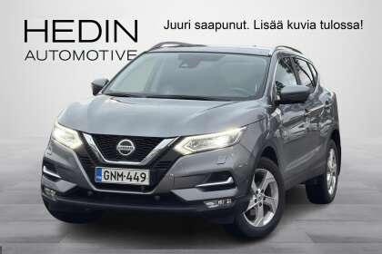 Nissan QASHQAI DIG-T 160 Tekna 2WD DCT ProPilot EVAPO //Peruutuskamera / ACC / Kuljettajan penkki sähkösäädöllä - GNM-449