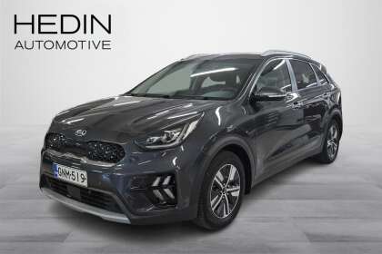 Kia NIRO 1,6 GDI Hybrid Business Premium DCT // Mukautuva vakkari/ JBL/ Kamera/Kaukovaloautomatiikka/ - GNM-519