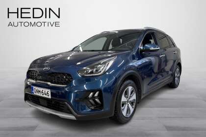 Kia NIRO 1,6 GDI Hybrid Business Luxury DCT - GNM-646