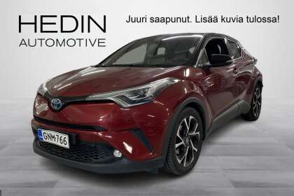 Toyota C-HR 1,8 Hybrid Intense Edition // Suomiauto - GNM-766