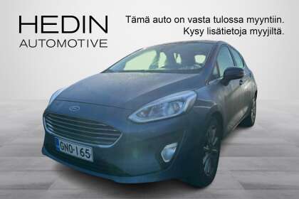 Ford FIESTA 1,0 EcoBoost 100hv A6 Titanium 5-ovinen - GNO-165