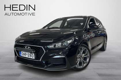 Hyundai i30 Hatchback 1,4 T-GDI 140 hv 7-DCT-aut. N Line // Vakkari/ Ratinlämmitys/ K-vahti/ AutoAc/ Sporttipenk.it - GNP-280