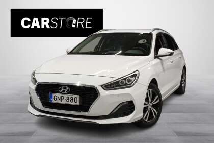 Hyundai I30 WAGON 1,4 T-GDI 140 hv 7-DCT-aut. Sport Line // Vakkari / Kessy / Kamera  / Carplay / Koukku // - GNP-880