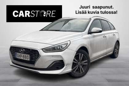 Hyundai I30 WAGON 1,4 T-GDI 140 hv 7-DCT-aut. Sport Line // Vakkari / Kessy / Kamera  / Carplay / Koukku // - GNP-880