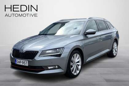 Škoda Superb Combi 2,0 TDI 190 4x4 Style DSG Autom. - GNP-957