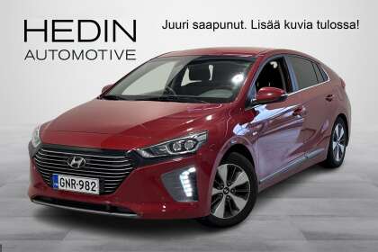 Hyundai IONIQ PLUG-IN DCT Style WLTP // Vetokoukku / Merkkihuollettu / Navi / Vakkari / Ledit / Muistipenkki / 2x Alut // - GNR-982