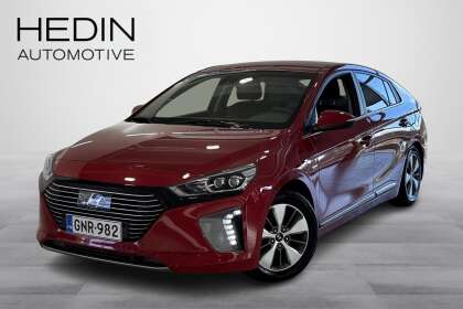Hyundai IONIQ PLUG-IN DCT Style WLTP // Vetokoukku / Merkkihuollettu / Navi / Vakkari / Ledit / Muistipenkki / 2x Alut // - GNR-982