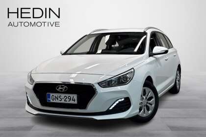 Hyundai I30 WAGON 1,0 T-GDI 120 hv Fresh // Webasto kauko-ohjauksella / Kamera / Vakkari / - GNS-294