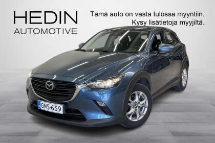 Mazda CX-3 2,0 (120 hv) SKYACTIV-G Premium 6MT GA2 - GNS-659