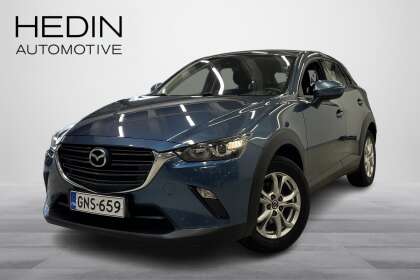 Mazda CX-3 2,0 (120 hv) SKYACTIV-G Premium 6MT GA2 - GNS-659