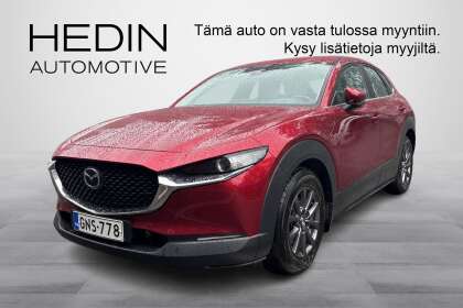 Mazda CX-30 2,0 M Hybrid Skyactiv-G Vision Plus // ACC / HUD / KEYLESS / KOUKKU - GNS-778