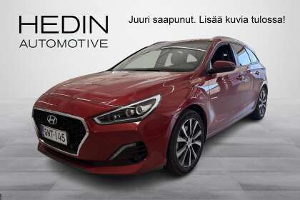 Hyundai I30 WAGON 1,4 T-GDI 140 hv 7-DCT-aut. Sport Line // Tutkat+kamera / LED / Keyless-go / Lämpöpaketti // - GNT-145