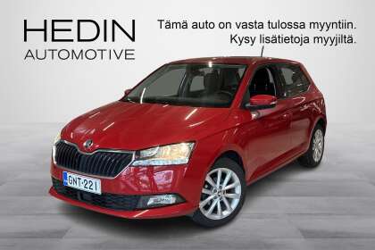 Škoda Fabia 1,0 TSI 95 Style - GNT-221