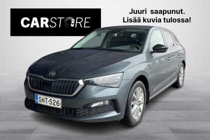 Škoda Scala 1,0 TSI 115 Style // Adapt. vakkari / Täys-LED / Peruutuskamera / Sähkökontti / Digimittaristo! - GNT-526