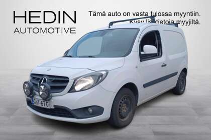 Mercedes-Benz CITAN 109CDI K keskipitkä A2 - GNT-670
