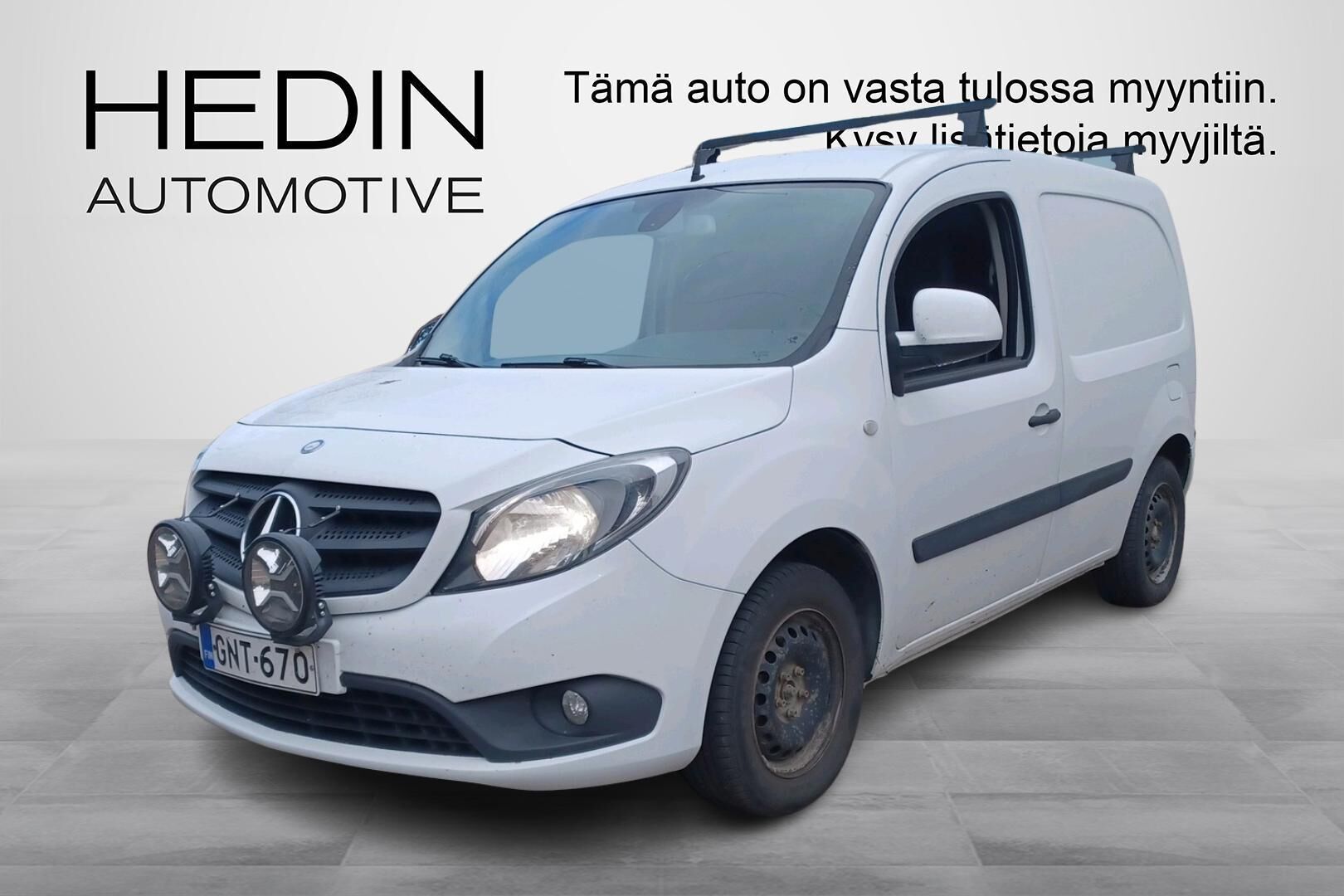 Mercedes-Benz CITAN - GNT-670