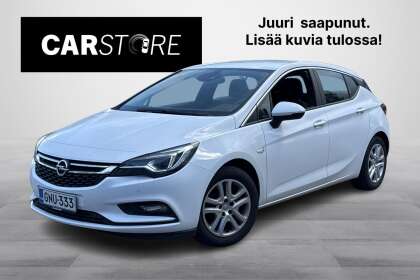 Opel ASTRA 5-ov Comfort 105 Turbo / Suomi-auto / Matrix Led / Vakionopeudensäädin / Lämmitettävä ratti / - GNU-333