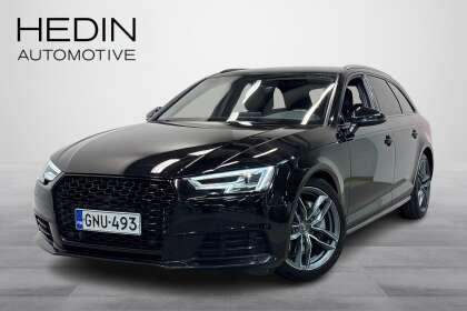 Audi A4 Avant Business 2,0 TDI 140 kW quattro S tronic // Webasto / B&O / Digimittaristo / Vakkari / Navi / - GNU-493