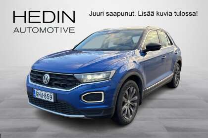 Volkswagen T-ROC Sport 2,0 TSI 140 kW 4MOTION DSG-automaatti//Vetokoukku/Webasto/ACC/Peruutuskamera// - GNU-859