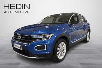Volkswagen T-ROC Sport 2,0 TSI 140 kW 4MOTION DSG-automaatti//Vetokoukku/Webasto/ACC/Peruutuskamera// - GNU-859