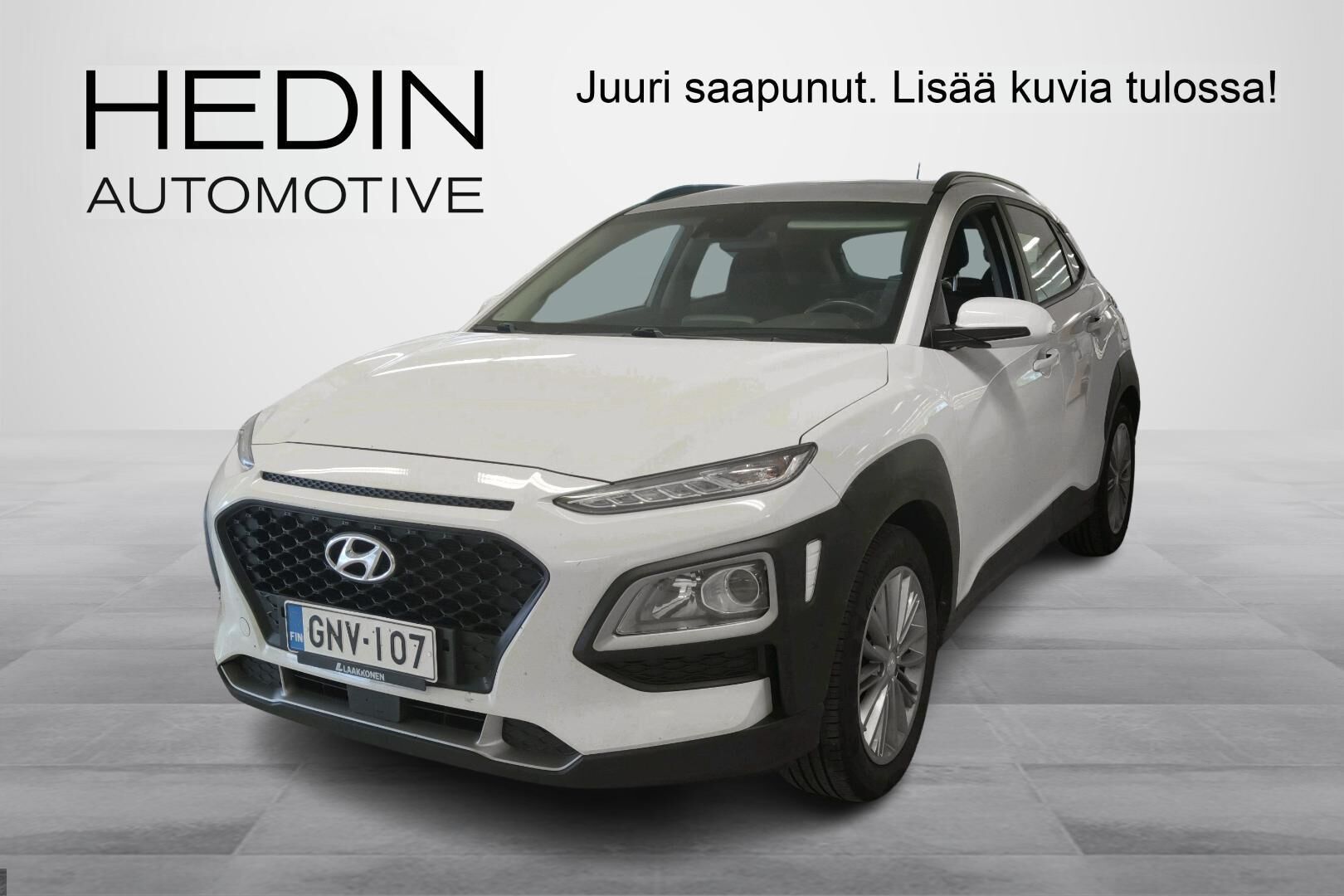 Hyundai KONA - GNV-107