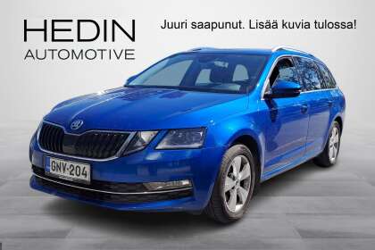 Škoda Octavia Combi 1,5 TSI Style BusinessLine DSG Autom. // ACC / Vetokoukku / Webasto / Lämm.tuulilasi + takap. - GNV-204