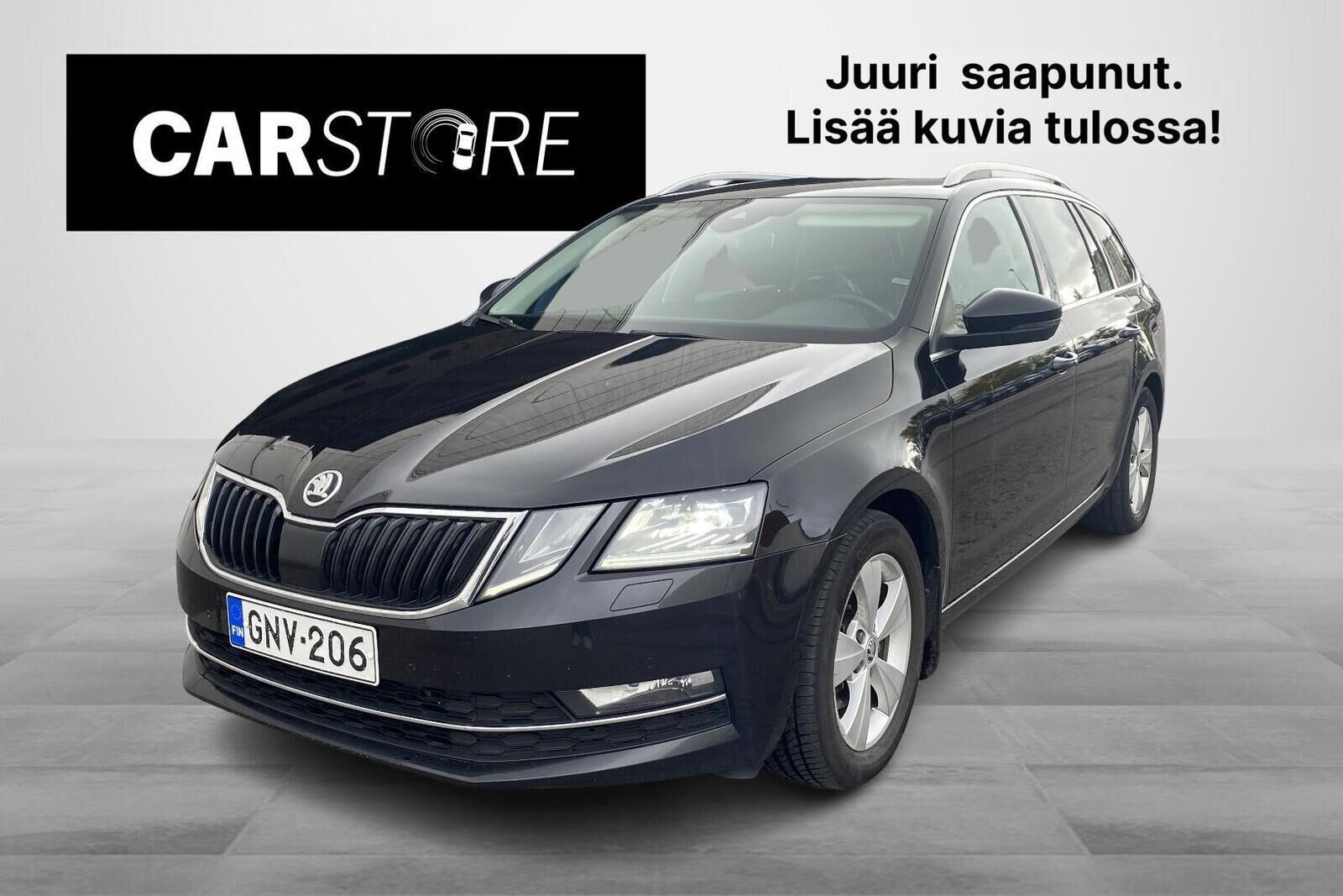 Škoda Octavia - GNV-206