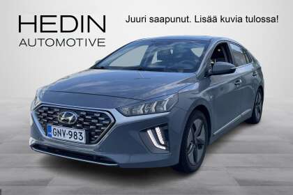 Hyundai IONIQ HYBRID 1,6 hybrid 141 hv 6-DCT Style Limited Edition - GNV-983