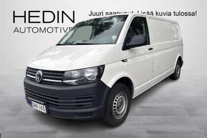 Volkswagen TRANSPORTER umpipakettiauto Pitkä 2,0 TDI 75 kW Classic // Pa-lämmitin / Koukku / Hyvät renkaat / - GNX-163