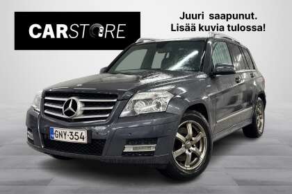 Mercedes-Benz GLK 220 CDI BE 4Matic A // Vetokoukku / ILS / Puolinahka / Vakionopeudensäädin / Sähköinen peräluukku // - GNY-354
