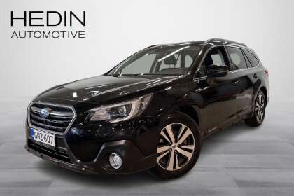Subaru OUTBACK 2,5i Summit CVT Syksy // Led / Koukku / ACC / Peruutuskamera / Merkkikirja / Nahkaverhoilu / - GNZ-607