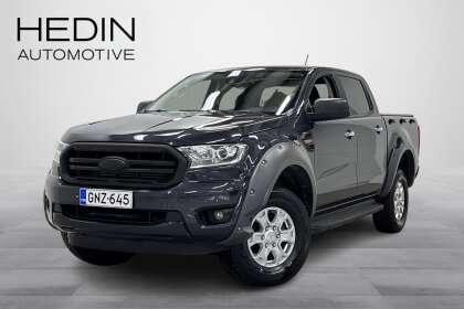 Ford RANGER Double Cab 2,0 TDCi 170 hp A10 4x4 XLT // Eber-lämmitin / Koukku / Kamera / ALV.Väh / Carplay // - GNZ-645