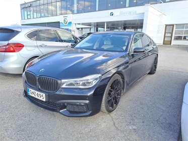 BMW 730 G11 Sedan 730d A xDrive Business Exclusive M-Sport - GNZ-895