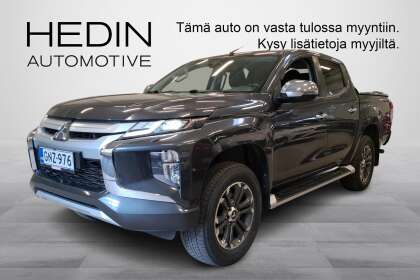 Mitsubishi L200 Double Cab 2,2 Di-D Intense AT 5-paikkainen - GNZ-976
