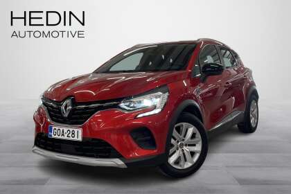 Renault CAPTUR TCe 130 EDC7-aut Zen // Navigointi // Peruutuskamera // 2xalut // Siisti - GOA-281