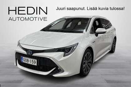 Toyota COROLLA Touring Sports 2,0 Hybrid Style // Adapt.Vakkari / Vetokoukku / P.Kamera / Navi / Huippu varusteet! - GOB-159