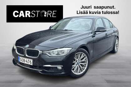 BMW 330 F30 Sedan 330e A Business Exclusive Edition Luxury // H&K / ACC / Comfort Access / Kattoluukku! - GOB-476