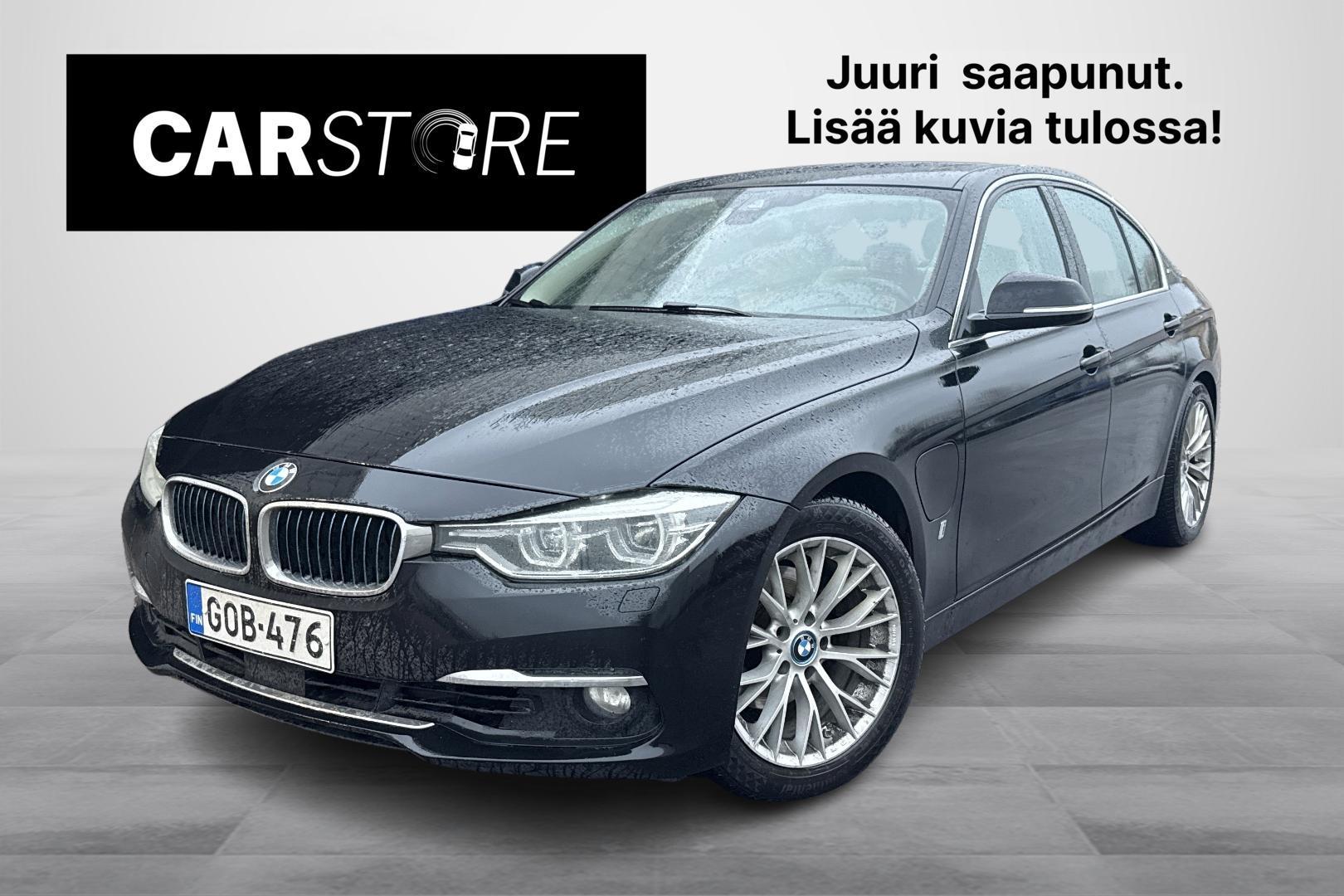 BMW 330 F30 Sedan 330e A Business Exclusive Edition Luxury // H&K / ACC / Comfort Access / Kattoluukku!