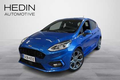 Ford FIESTA 1,0 EcoBoost 125hv A7 ST-Line 5-ovinen - GOB-832