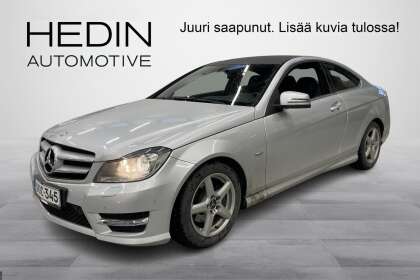 Mercedes-Benz C 180 BE Coupé A - GOC-345