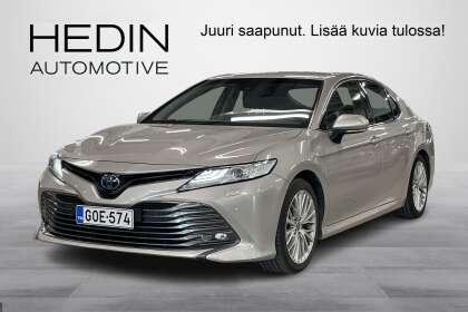 Toyota CAMRY 2,5 Hybrid Style - GOE-574