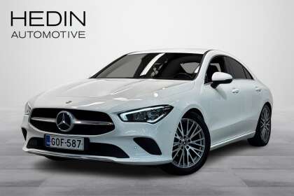 Mercedes-Benz CLA 180 d A Business Progressive // Cruise / Peruuutuskamera / MBUX / Dynamic select / LED High Perf // - GOF-587