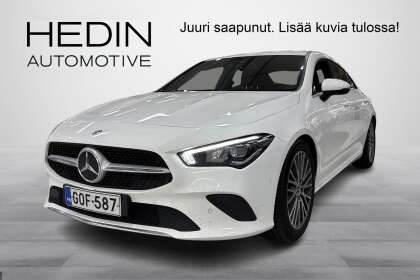 Mercedes-Benz CLA 180 d A Business Progressive // Cruise / Peruuutuskamera / MBUX / Dynamic select / LED High Perf // - GOF-587