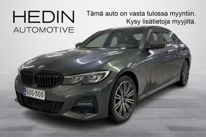 BMW 330 G20 Sedan 330e xDrive A Charged Edition M Sport // Rahoitus 2,99% + kulut !! - GOG-305