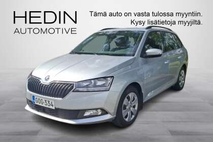 SKODA Fabia Combi 1,0 TSI 110 Ambition - GOG-334